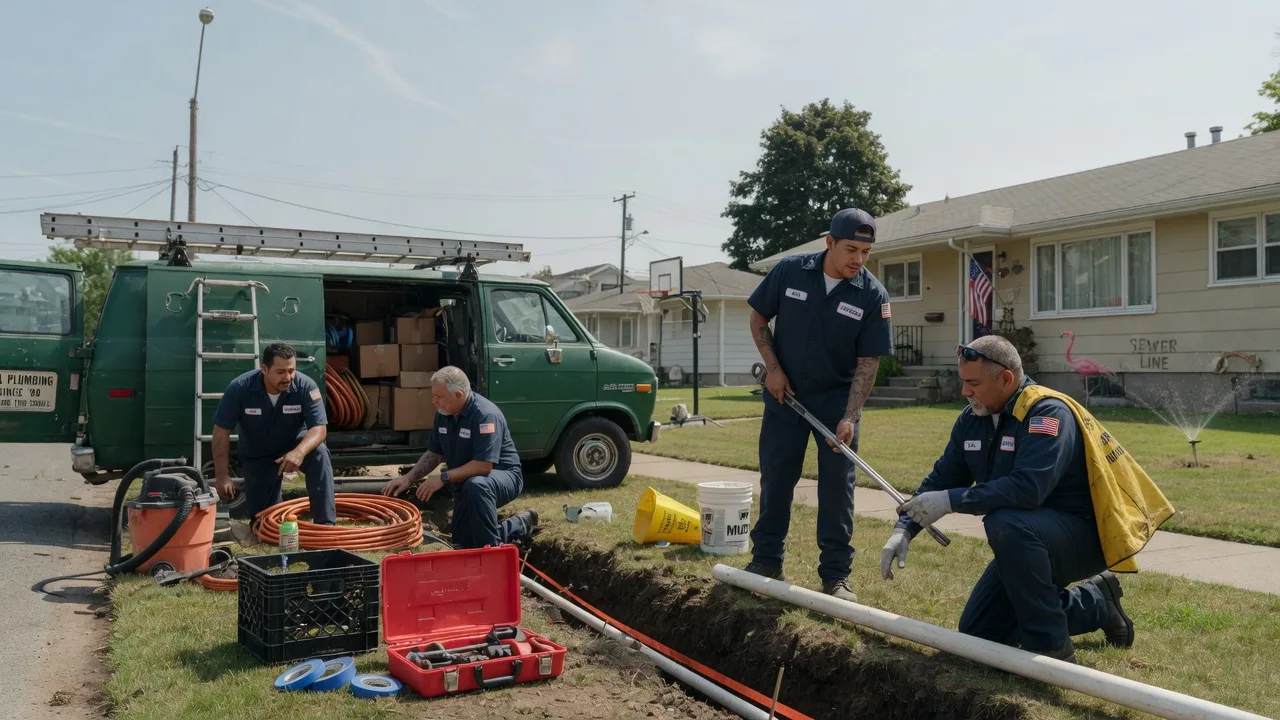 Gas Line Installation in White Hall, AR near me